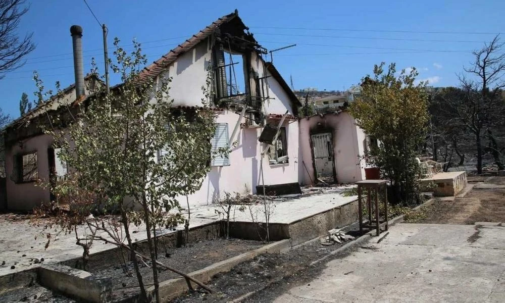 Δεύτερη πληρωμή πρώτης αρωγής για πυρκαγιά στην Αττική